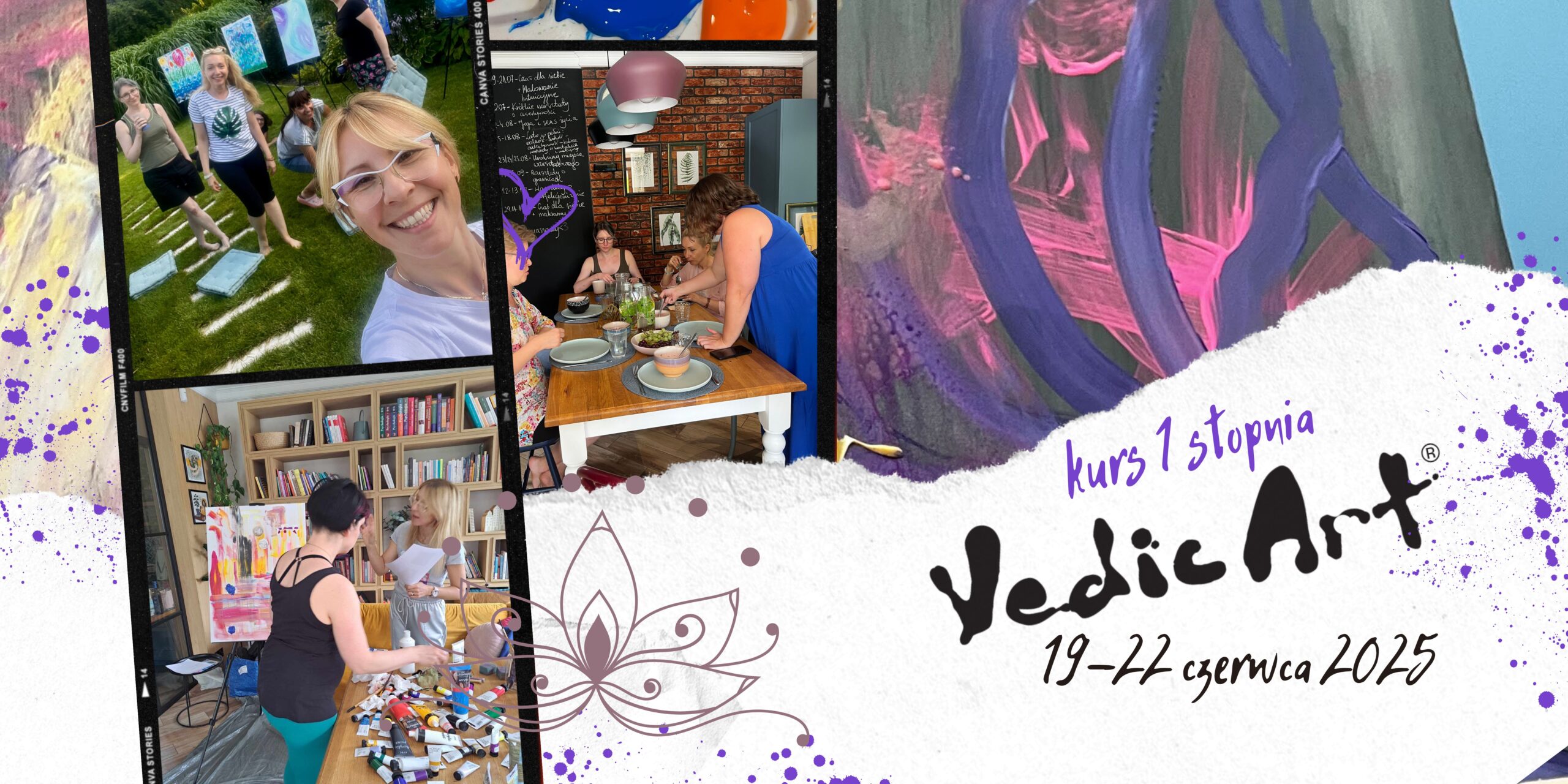 vedic art czerwiec 2025